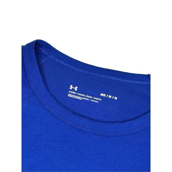 Under Armour Loose Fit royal blue T - M - 🙂3/$15 - Picture 3 of 7